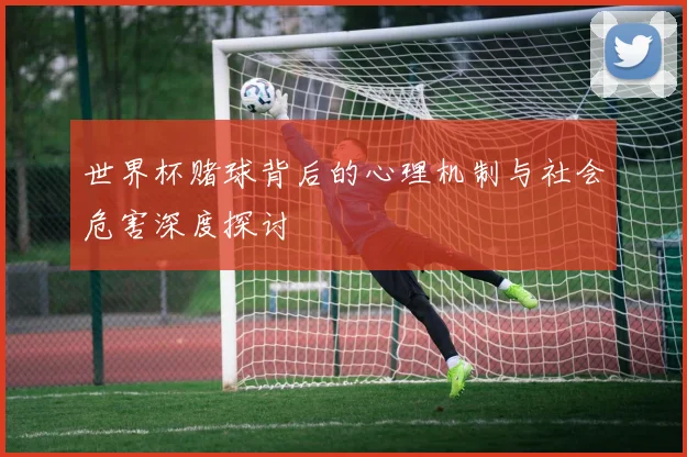 世界杯赌球背后的心理机制与社会危害深度探讨
