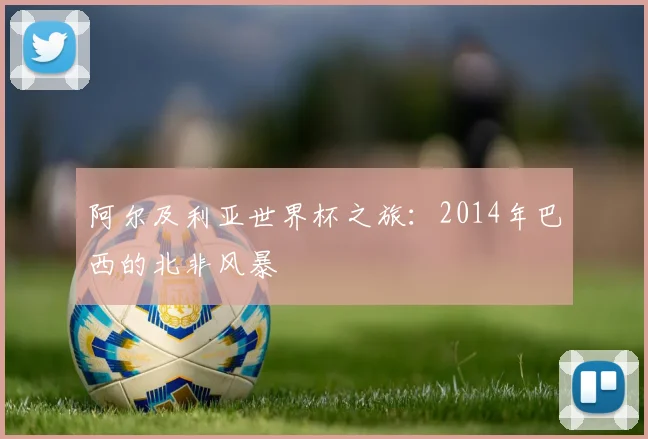 阿尔及利亚世界杯之旅：2014年巴西的北非风暴
