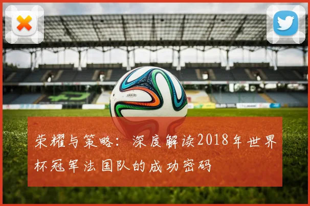 荣耀与策略：深度解读2018年世界杯冠军法国队的成功密码