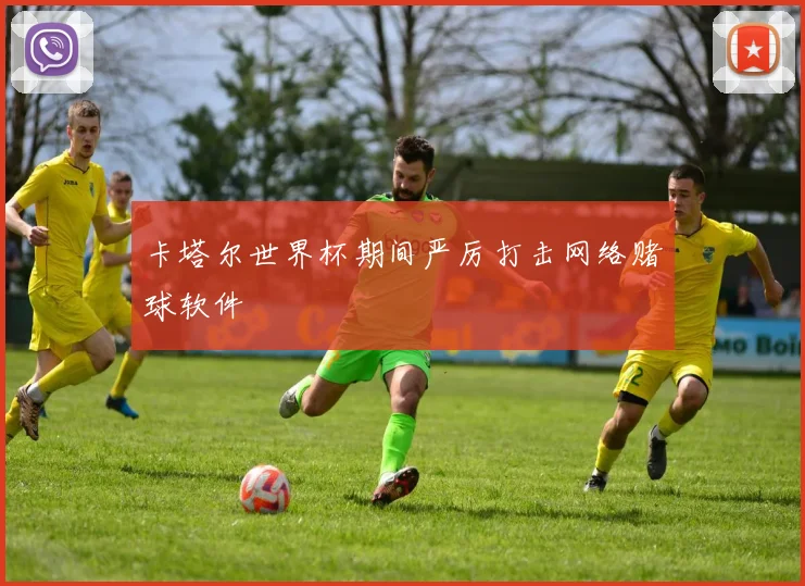 卡塔尔世界杯期间严厉打击网络赌球软件