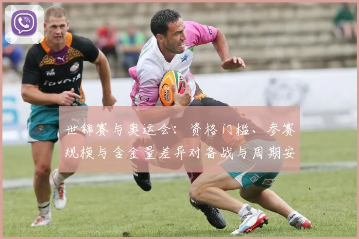 世锦赛与奥运会：资格门槛、参赛规模与含金量差异对备战与周期安排影响